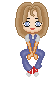 ME! AWESOME I LUV IT! SHE DID THIS FO' ME! YAY!