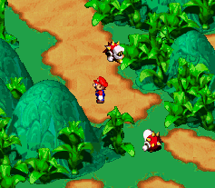 Super Mario RPG.